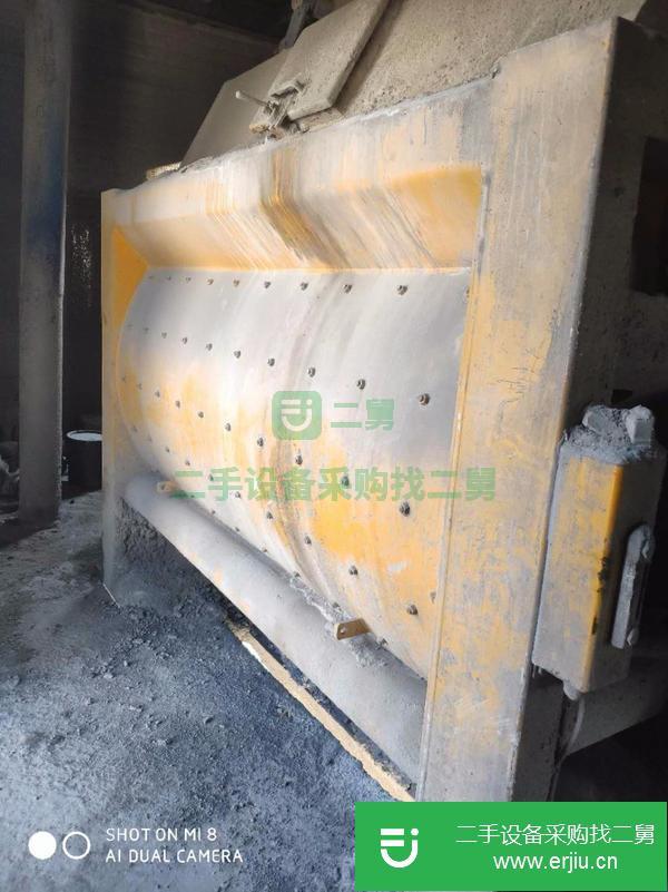 出售7-8成新的二手120攪拌站,仕高瑪主機,4倉配料機