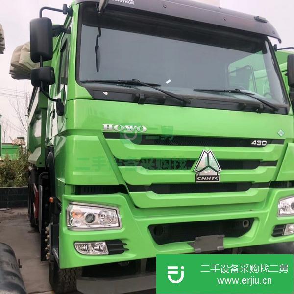 轉讓二手環保自卸車燒天然氣 誠信銷售豪沃5米8后八輪庫存新車