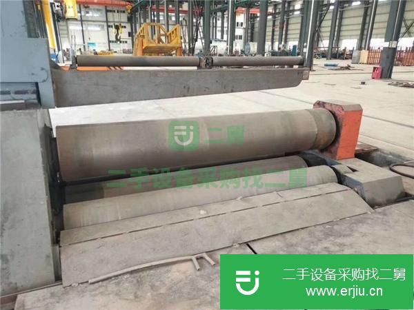 轉讓50x2.5米液壓卷板機  二手超力四棍卷板機