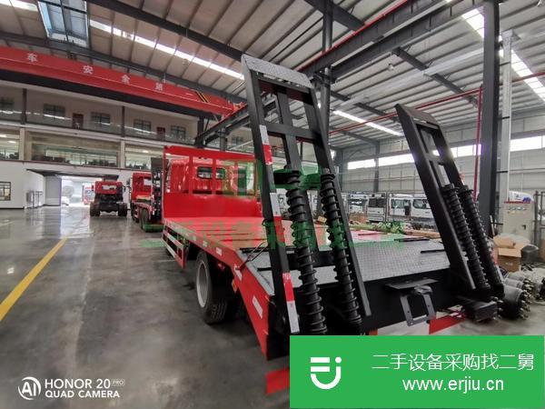 轉讓解放J6單橋平板運輸車
