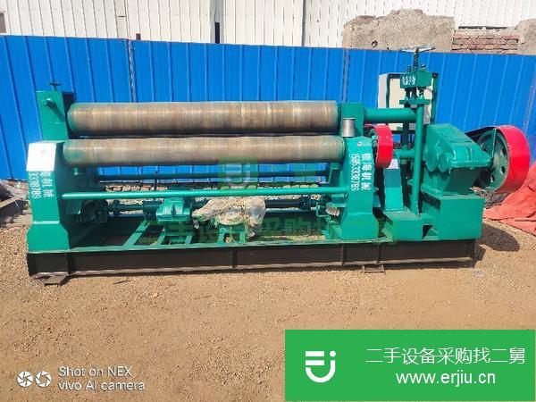 出售W11-20*2200對稱式機(jī)械卷板機(jī)數(shù)臺