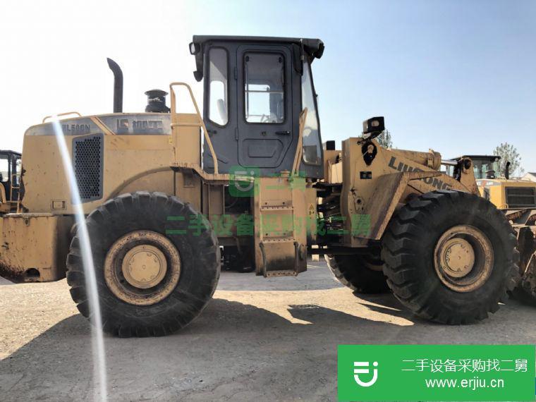 潛江轉讓9成新二手柳工50鏟車