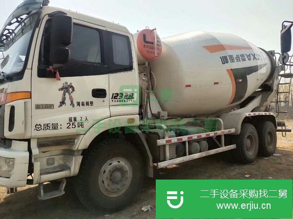 歐曼16年國四大14方二手攪拌車 二手攪拌罐車
