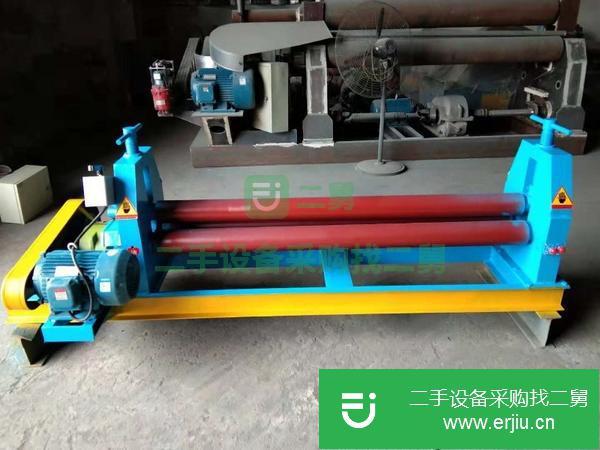 轉(zhuǎn)讓出售二手4*1600卷板機(jī)