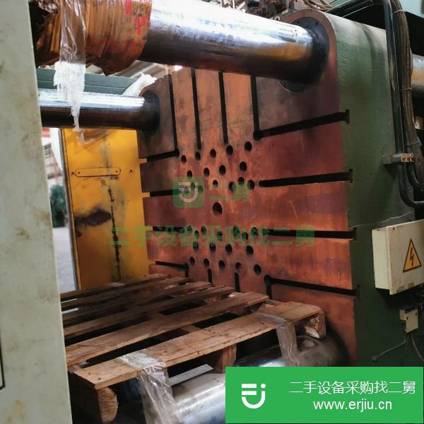 轉讓二手鋁壓鑄機鑄造機