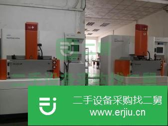 轉讓自動穿絲AQ550二手沙迪克慢走絲線切割機床二手慢走絲