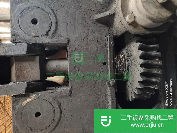 轉(zhuǎn)讓低價(jià)處理二手實(shí)心棍子W11-20*2000對(duì)稱式機(jī)械自動(dòng)卷板機(jī)