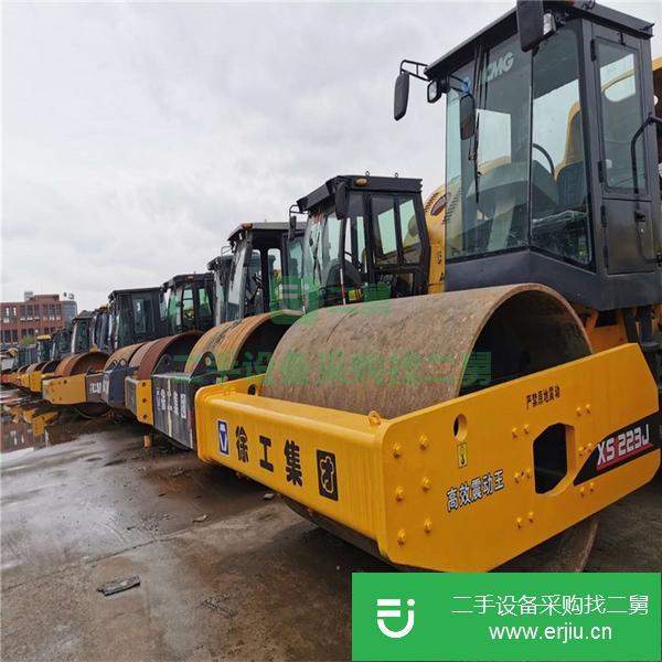 遼陽二手壓路機(jī)出售二手18噸22噸22噸26噸振動壓路機(jī)