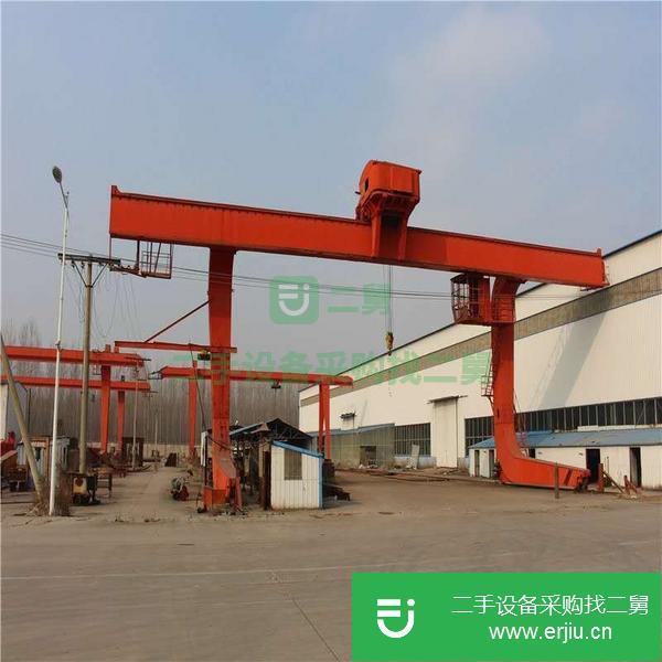 出售二手的5噸10噸龍門吊起重機