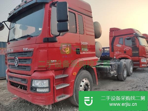 轉(zhuǎn)讓18年德龍M3000燒汽牽引車 手續(xù)齊全價(jià)格優(yōu)惠全國提檔支持分期