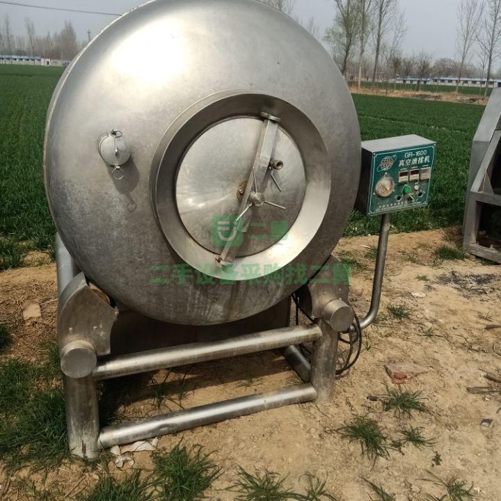 出售二手1000L真空滾揉機