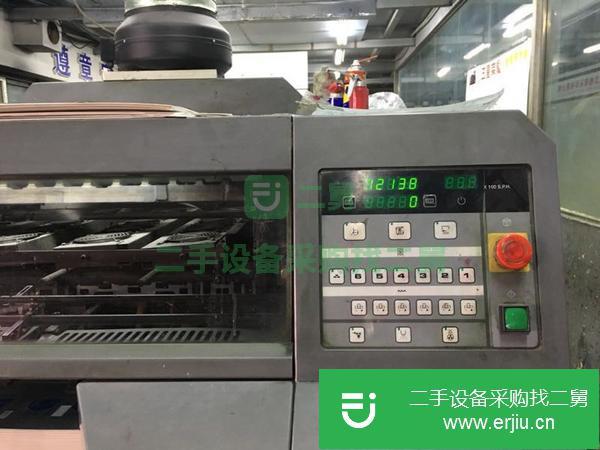 轉(zhuǎn)讓二手的2011年利優(yōu)比755UV印刷機(jī)