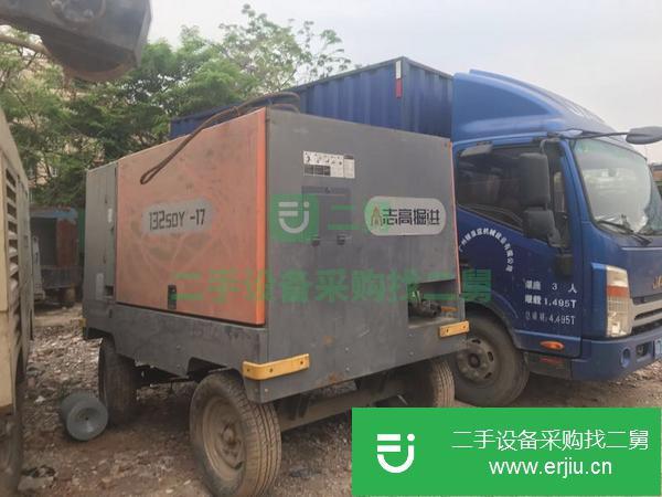 轉(zhuǎn)讓二手2019款志高132SDY-17 15立方17公斤空壓機(jī)