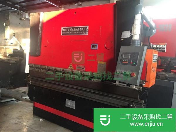 轉讓2米5一套剪板機折彎低價處理二手激光切割機
