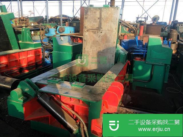 出售125噸200噸壓塊機(jī)華宏200噸剪切機(jī)