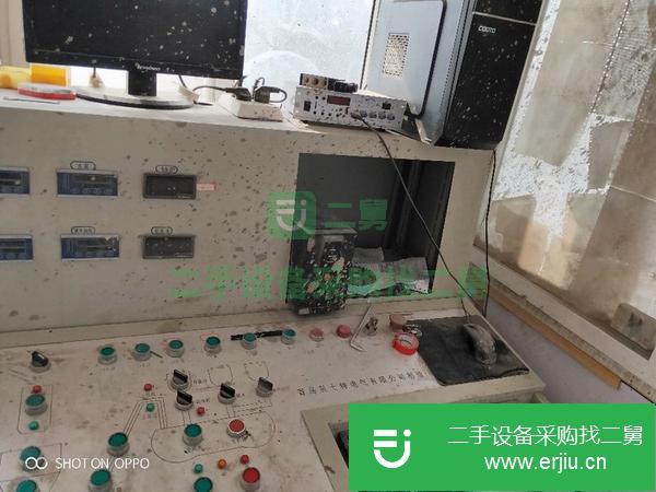 二手的九成新的15年75攪拌站出售