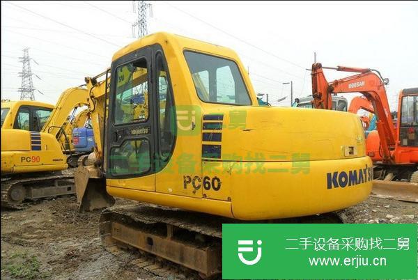 轉讓二手60挖掘機 二手小松60挖掘機
