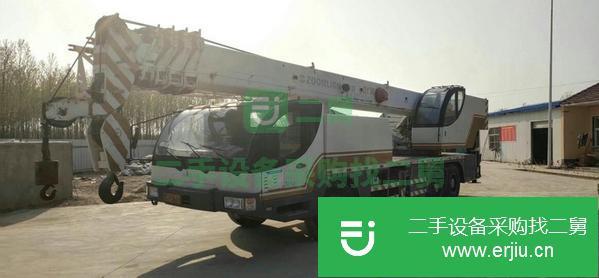 轉讓08年中聯30噸5節臂吊車，30噸吊車，中聯30噸吊車