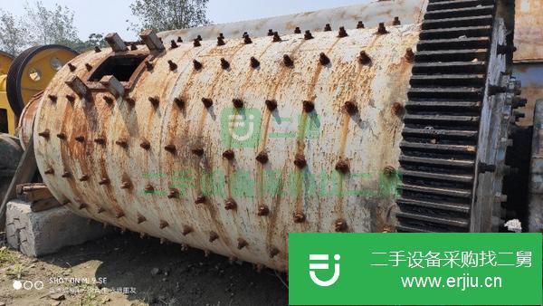 出售1830×7000球磨機一臺  電機132千瓦