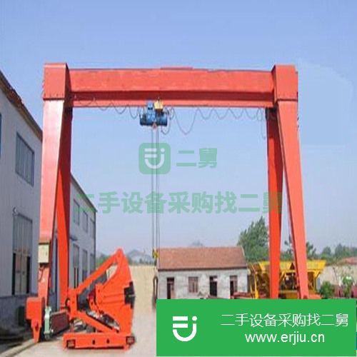 轉讓:出售MG型雙梁龍門吊 電動葫蘆單梁龍門吊 大型集裝箱龍門吊