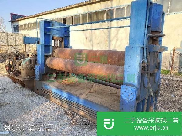 30+2500液壓卷板機轉讓出售