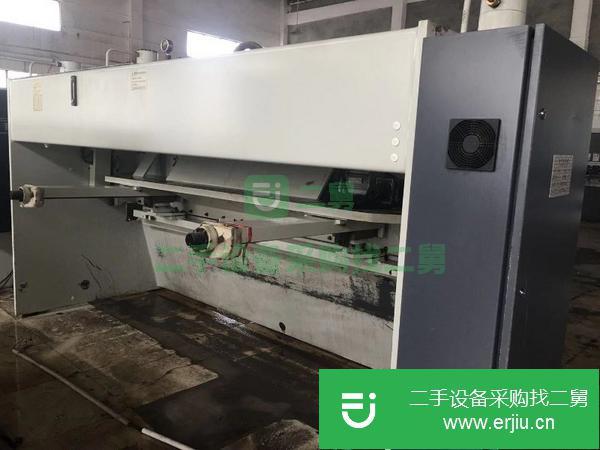 轉讓湖北黃石8x3200閘式剪板折彎機光纖激光切割