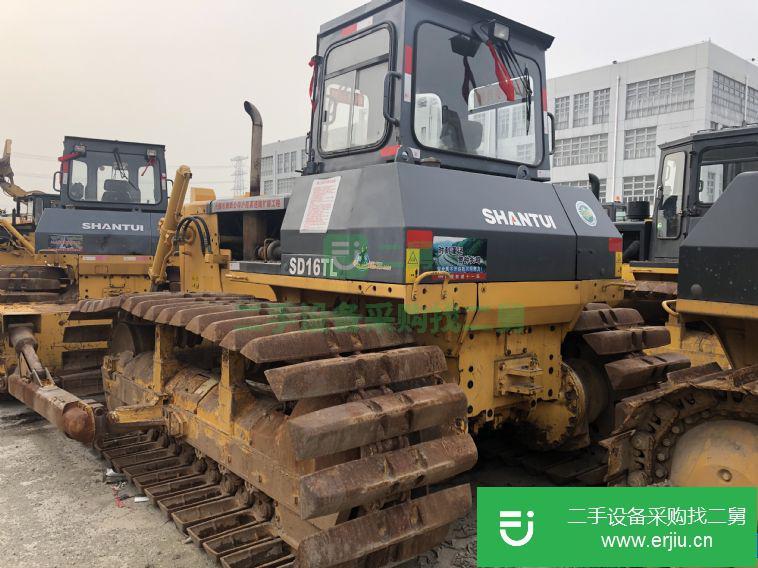 轉(zhuǎn)讓9成新二手山推160推土機(jī)