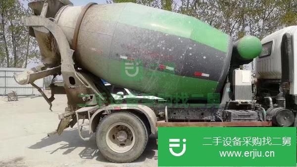二手混凝土攪拌車 轉讓大運8方單橋國五小型攪拌罐車