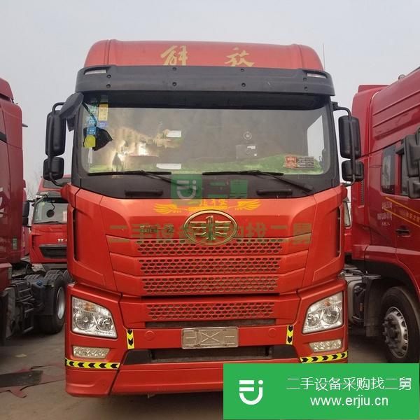 出售解放濰柴發(fā)動機拖車頭 車況完美 價格合理 支持分期