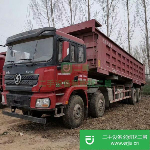德龍X3000國五19年8米6二手翻斗車 誠信轉讓二手工程自卸車
