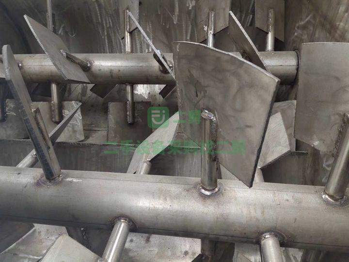 轉讓出售不銹鋼雙軸槳葉混合機