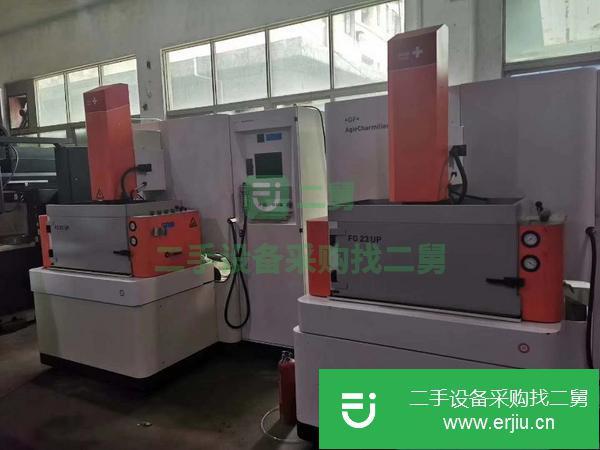 轉(zhuǎn)讓二手慢走絲沙迪克慢走絲AQ550自動穿絲二手鏡面火花機放電機