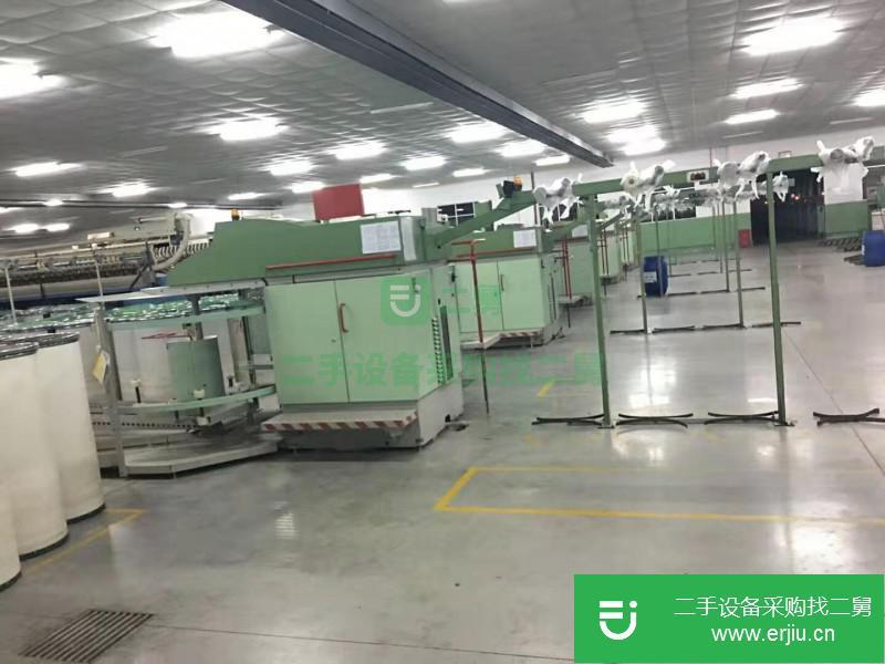 出售2001年德國青澤產1000錠細紗機12臺 成色好 各位老板抓緊聯系