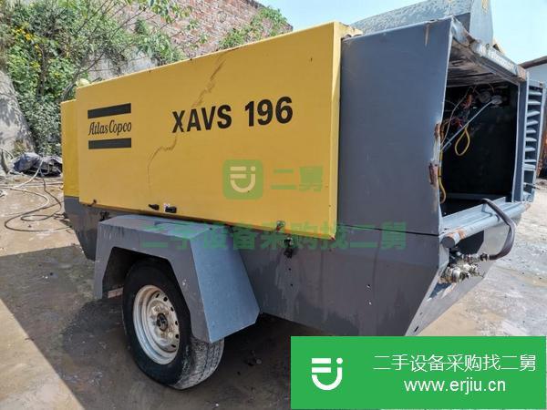 轉讓阿特拉斯196柴油空壓機