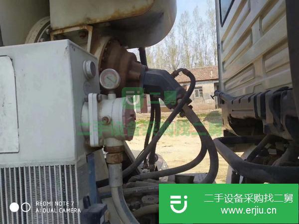 二手混凝土攪拌車 轉(zhuǎn)讓17年12方德龍水泥攪拌罐車