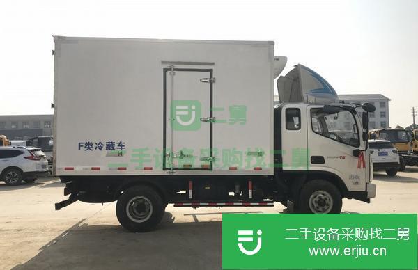 轉讓奧鈴排半3.7米冷藏車 成本價銷售 可分期