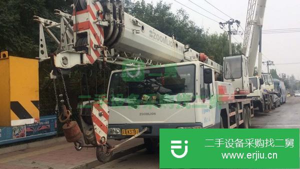 轉讓中聯20噸吊車,