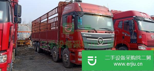 出售二手運輸車 豪沃 德龍 歐曼 解放 車況精品