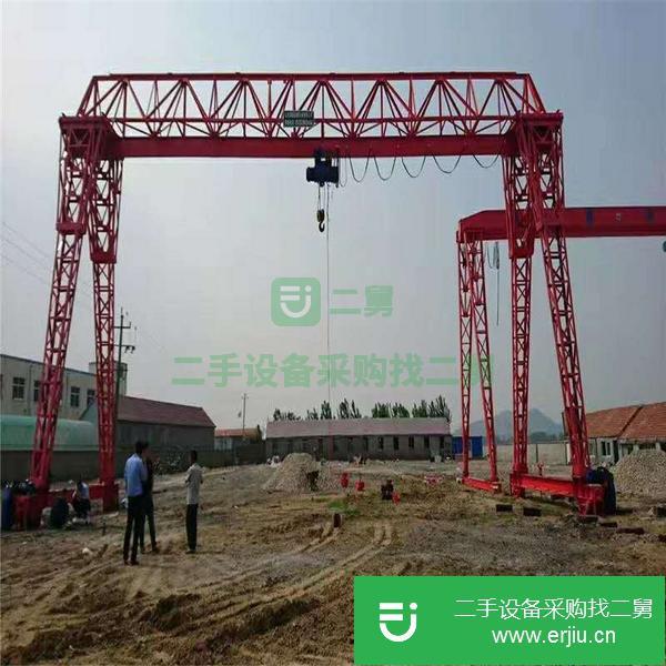 出售二手的5噸10噸龍門吊起重機