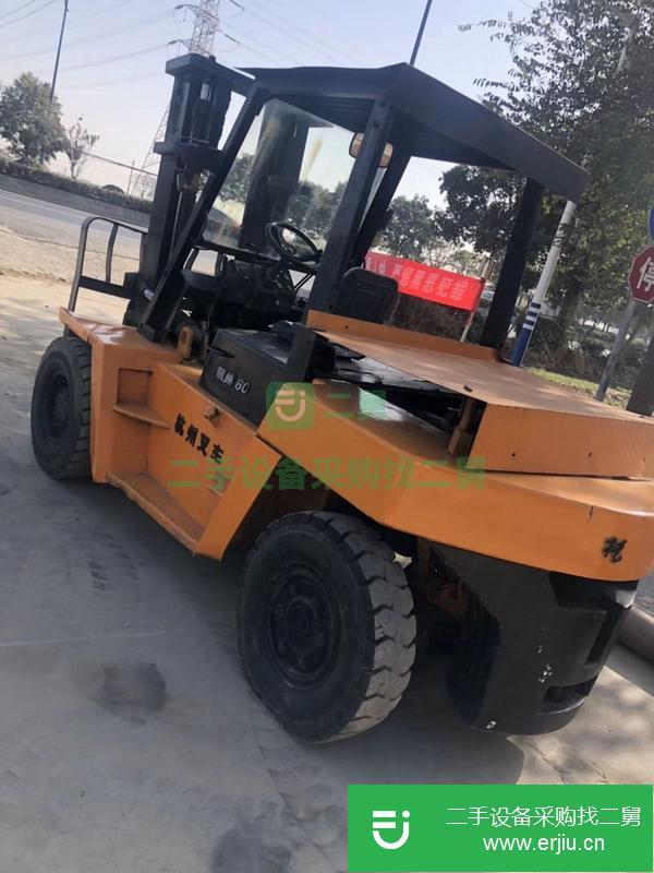 轉讓二手6噸叉車