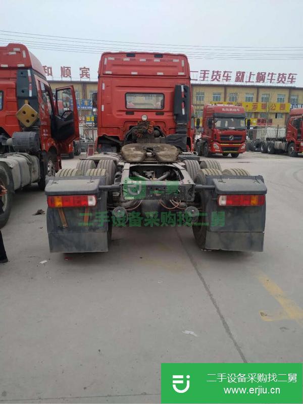 轉讓轉二手解放牽引車 國五雙驅輕體 420馬力