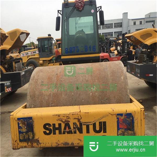 出售二手單鋼輪壓路機(jī)20-22噸