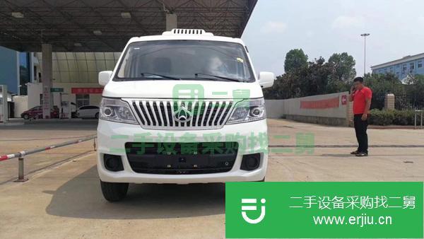 小型國六面包冷鏈冷凍冷藏車