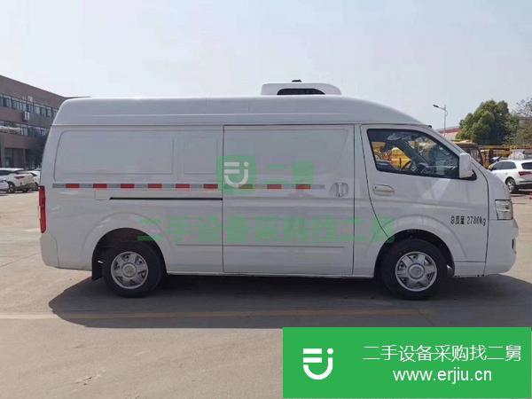 出售福田風景G7面包車高頂冷藏車國六