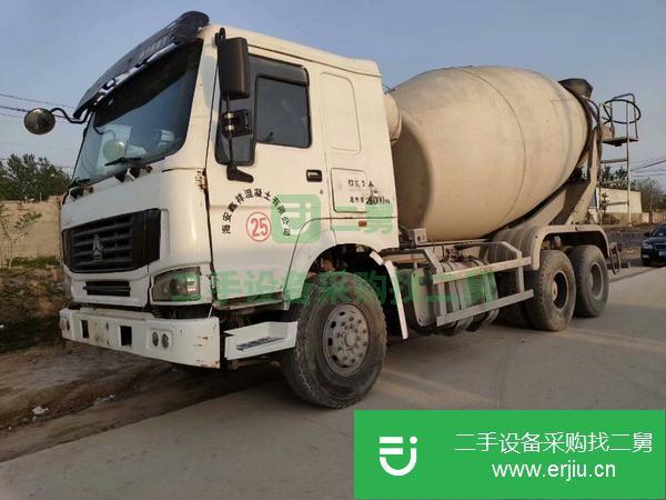 轉讓二手混泥土攪拌車 11年大12方二手攪拌罐車