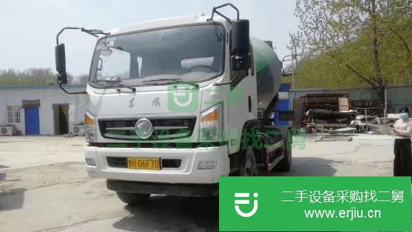 二手混凝土攪拌車 轉讓大運8方單橋國五小型攪拌罐車
