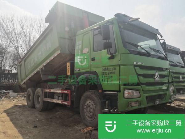 轉讓一批二手解放J6陜汽德龍豪沃歐曼后八輪前四后八自卸車無事故手續齊全
