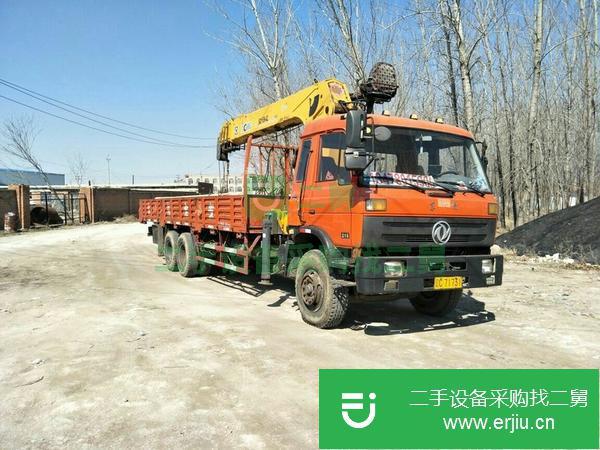 轉讓賣車12年徐工14噸五節臂吊車
