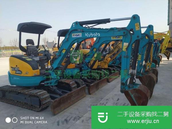 轉(zhuǎn)讓二手小挖機(jī) 久保田卡特小松玉柴13 20 25 30 35挖掘機(jī)