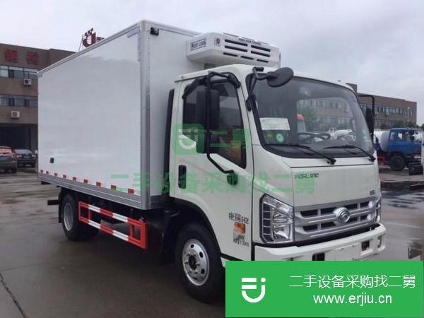 轉讓低價處理4.2米福田康瑞H2冷藏車